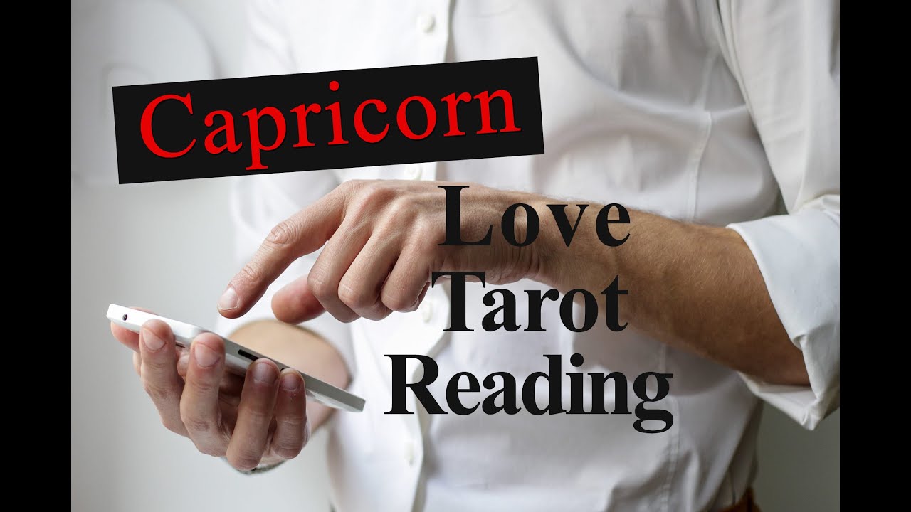 CAPRICORN TAROT LOVE READING - HERE THEY COME AGAIN!  ITS RAINING X'S FOR SOME