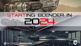 How to START Blender in 2024? by Josh Gambrell 9,893 views 4 months ago 4 minutes, 41 seconds