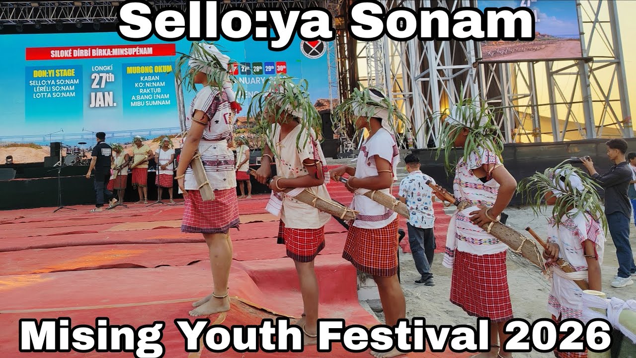 Sello:ya Sonam |Mising Youth Festival 2026