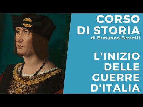 Video: Storia Delle Guerre Italiane 1494-1559. Parte 1