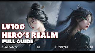 Chuyu and Halcyon HR Full Guide - Where Winds Meet