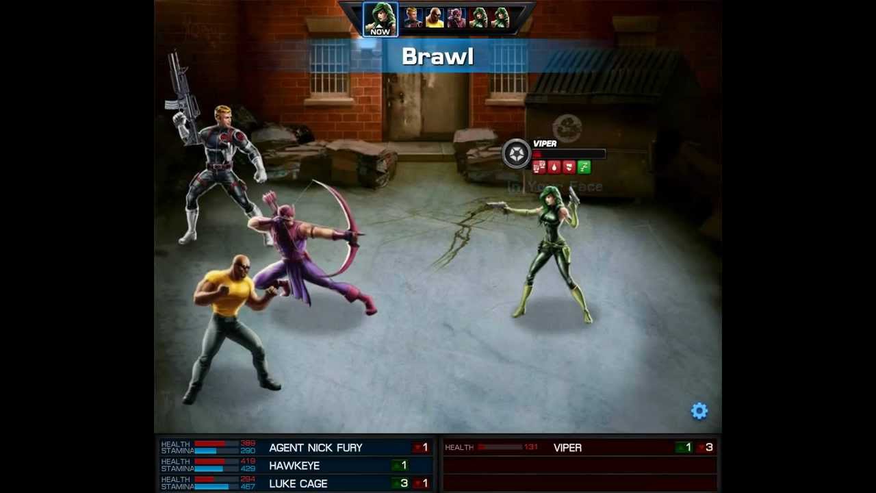 Marvel: Avengers Alliance Viper