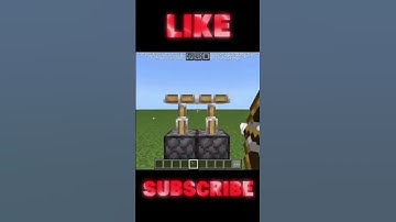 Minecraft logic 🤯 part 2 | #minecraft #shorts