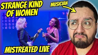 Strange kind of women - Mistreated MUSICIAN REACTS!