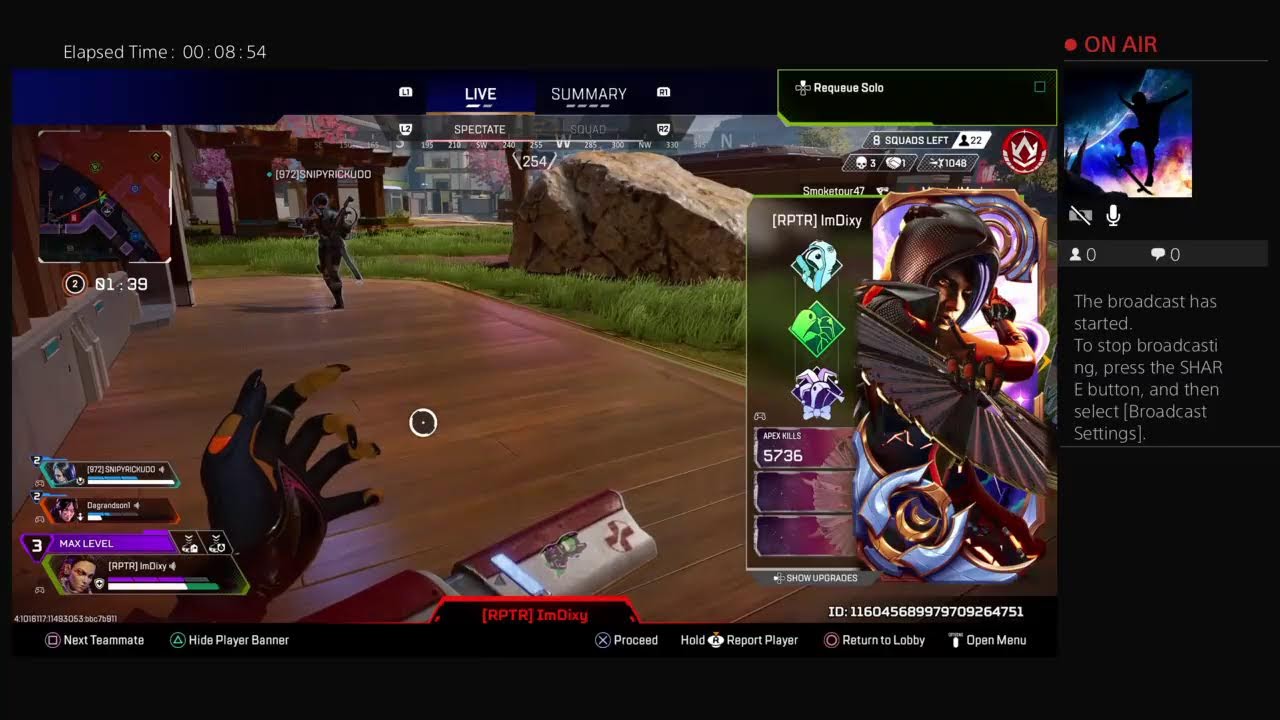 Apex Legends PS4 - YouTube