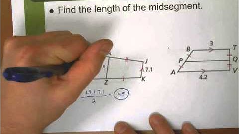 Unit 7, Day 3 Notes - Midsegments in Trapezoids