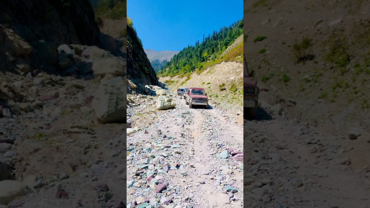 Hard Tracking desan meadows road 