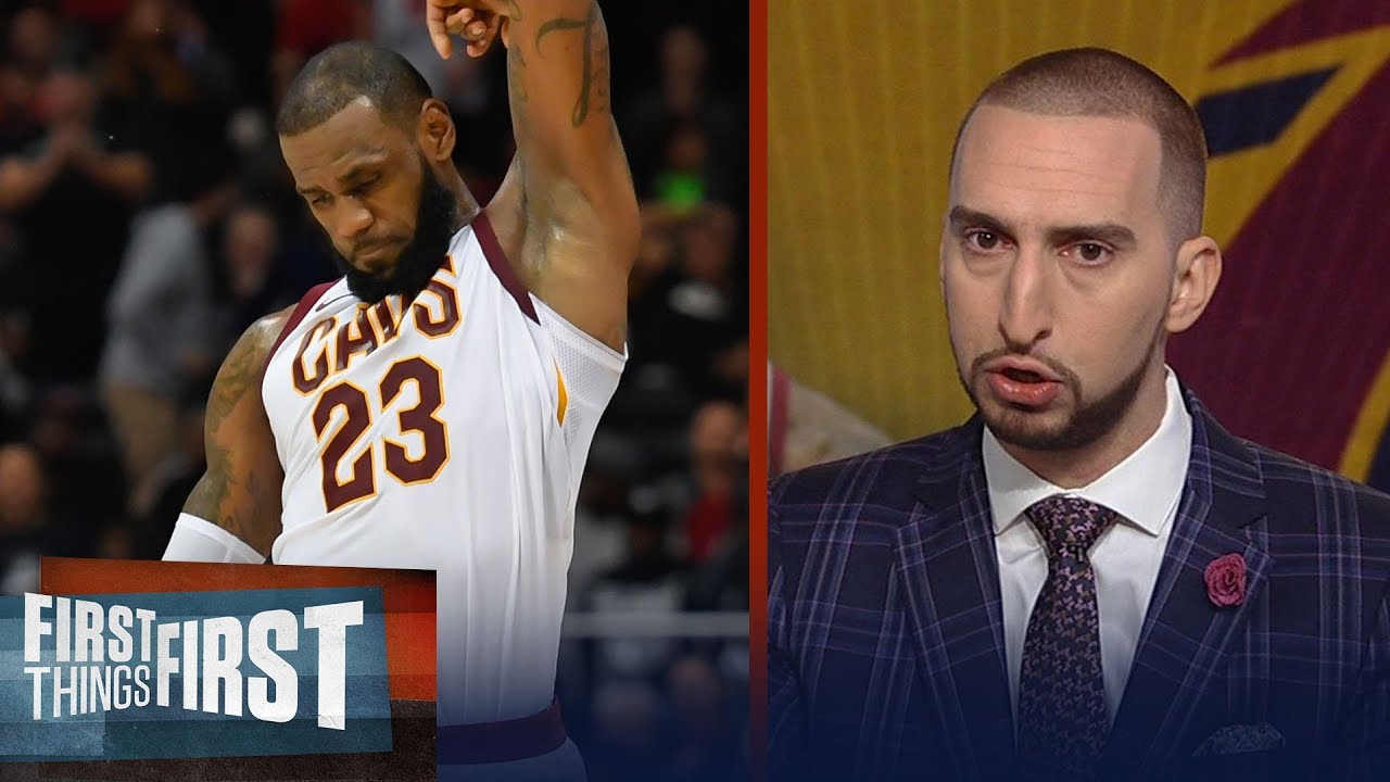 Nick Wright unveils why LeBron's Cavs are more equipped this year than they ...