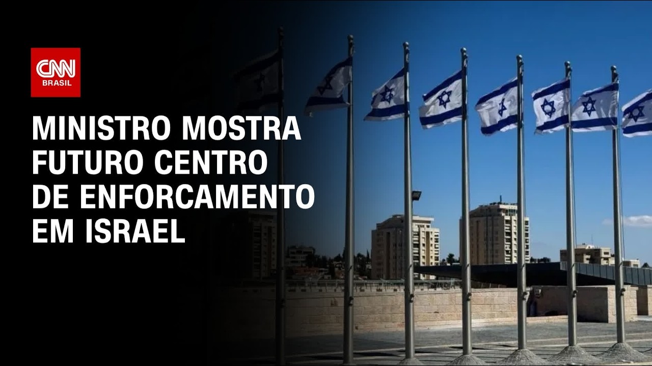 Imagem ilustrativa sobre Netanyahu mostra futuro centro de enforcamento e Mendonça investiga vazamento da Lulinha