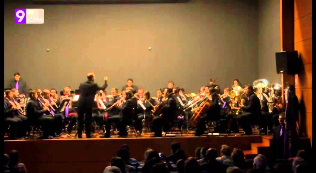 Feria de Ibros 2015 · Concierto de la Banda Sinfónica Ciudad de Baeza