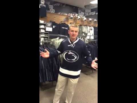 penn state nike hockey jersey