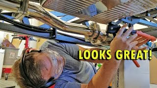 Factory Five 33 Hot Rod V2 Build - Rear Exit Exhaust