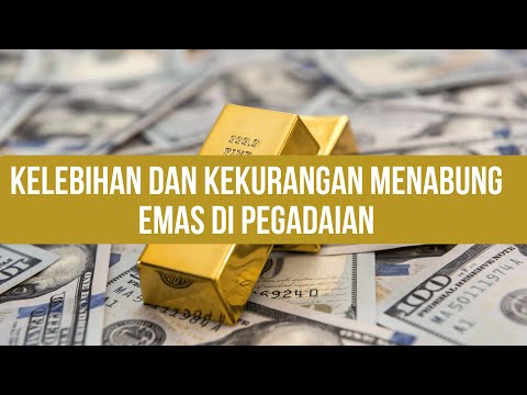 Menabung Emas di Pegadaian || Untung  Apa Rugi Ya?? Inilah Kelebihan dan Kekurangannya