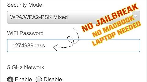 How to View Wifi Passwords on iPhone/iPad | How to Show Passwords on your iphone (No Jailbreak) 🔥😱