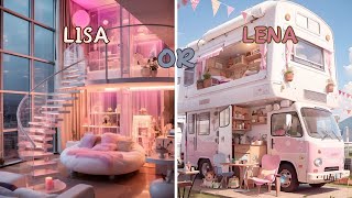 Lisa or Lena 💕| houses & rooms 🏡#14