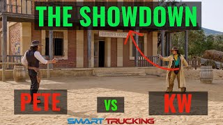 Kenworth vs Peterbilt: Which Truck Rules? The Showdown!