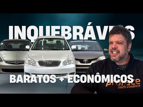 5 carros BARATOS, DURÁVEIS e ECONÔMICOS para você ter - INQUEBRÁVEIS