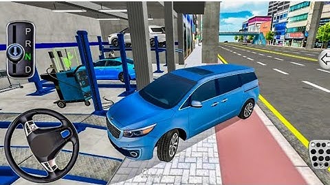 New Kia Carnival For Parking 3d Driving Class android game play video || Car Game #gameplay #cargame