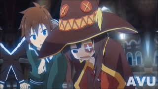 Megumin Amv Edit Unforgettable Avu Edit