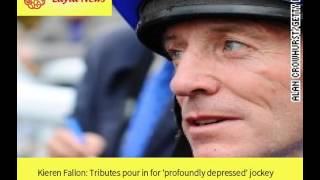 Kieren Fallon Tributes Pour In For Profoundly Depressed Jockey By Cnn