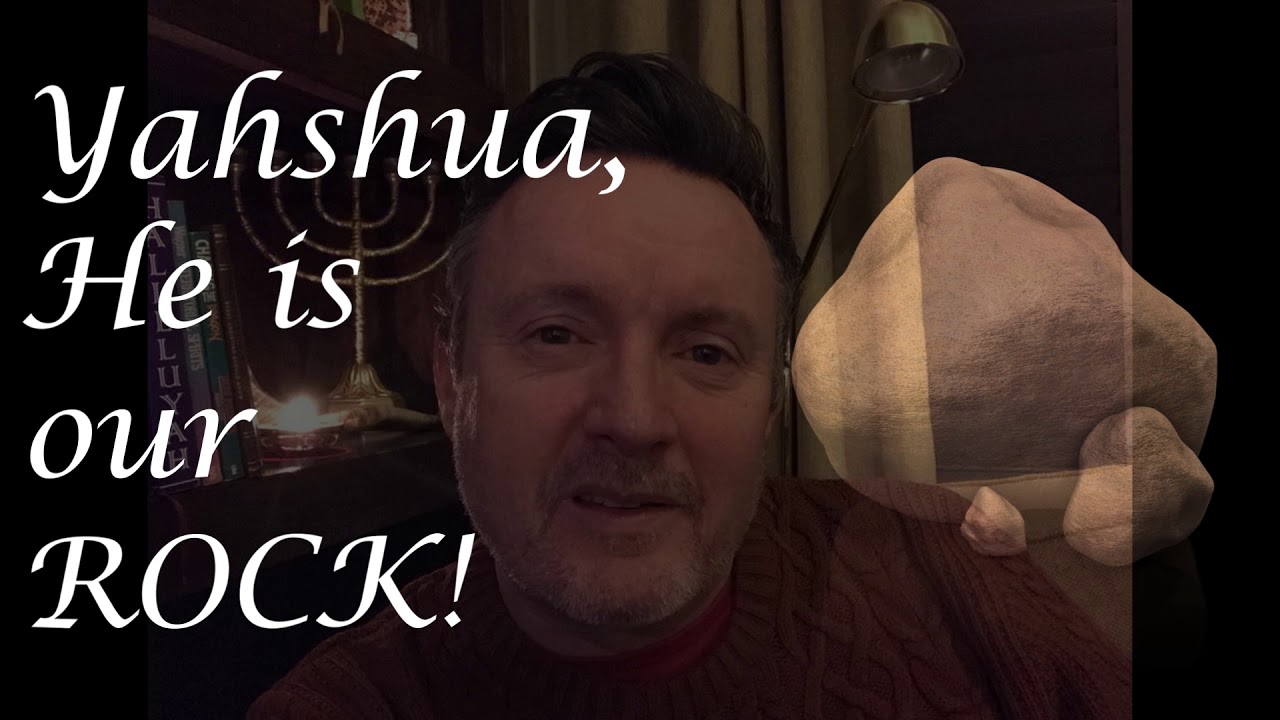 Yahshua The Rock - Devotional By Asher Jacobs