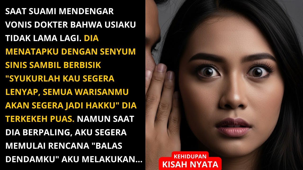 SUAMI MENANTI KEMATIANKU DEMI HARTA! TAPI KU PUNYA MISI RAHASIA UNTUK MEMBERINYA PELAJARAN TERPAHIT!