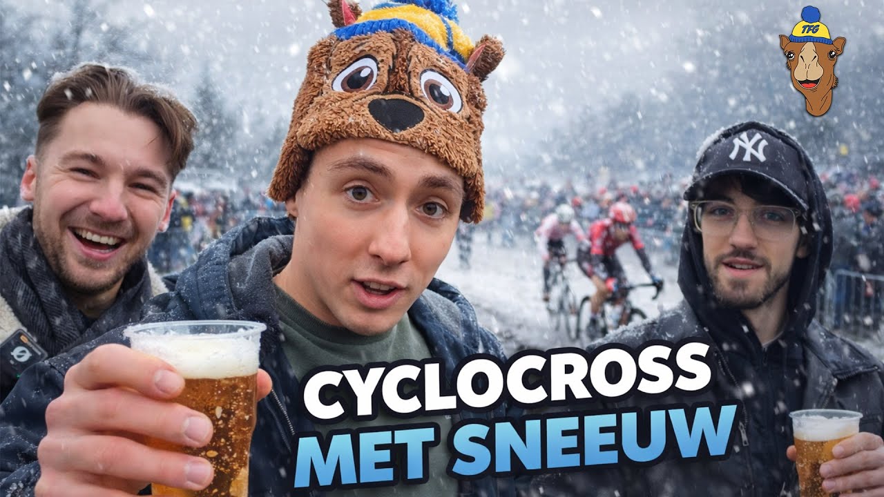 Cyclocross zorgde voor speciale sneeuw!