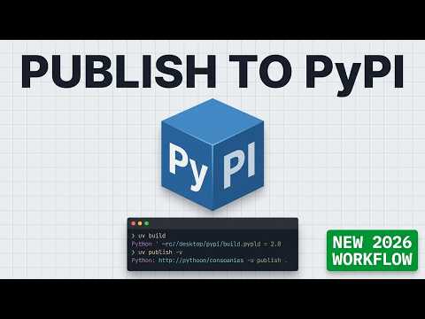 Publish a Python Package to PyPI with uv — Build, Verify & Ship (2026 Tutorial)