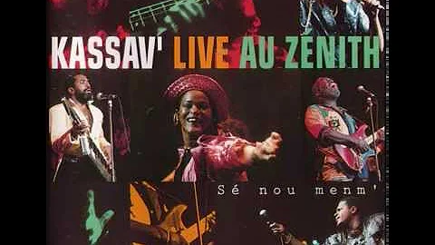 KASSAV live zenith 1993 ( full Album)