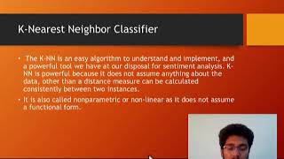 Sentiment Analysis of Review Datasets Using Naïve Bayes‘ and K-NN Classifier