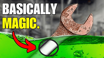 The ULTIMATE Rust Remover - Cheap, Fast, & Easy