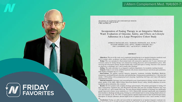 Friday Favorites: The Benefits of Fasting for Healing