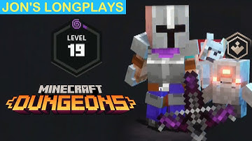 Minecraft Dungeons | Full Game | Jon
