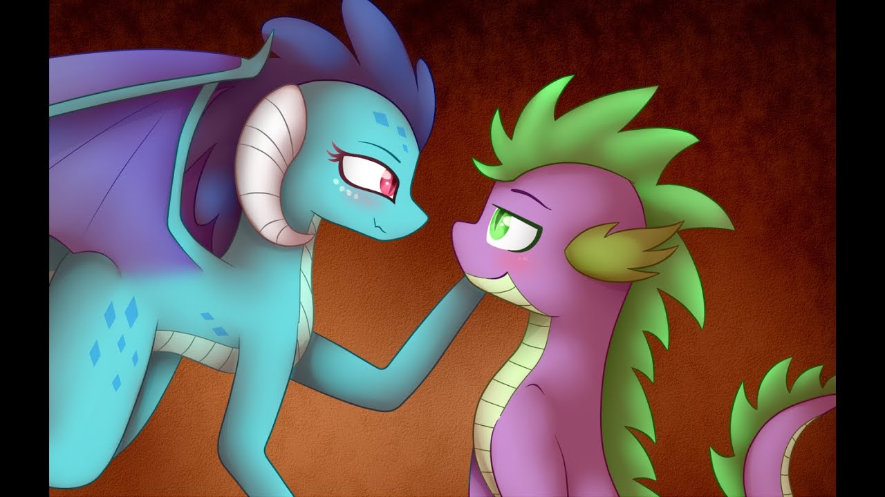 Spike & Ember - Mlp Speedpaint - YouTube