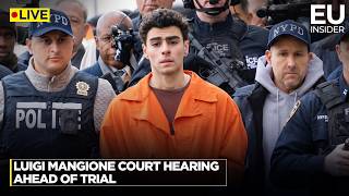 LIVE Luigi Mangione Appears for State Court Hearing Ahead of Trial AC113