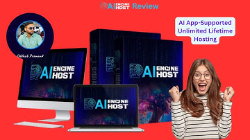 Ai EngineHost Demo Video+Review 2025: AI App-Supported Unlimited Lifetime Hosting