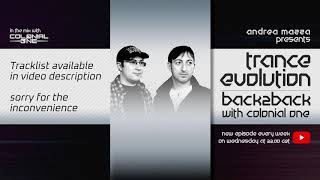Trance Evolution Back2Back - Colonial One #263 (18 June 2020)