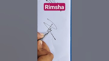Rimsha name style 🥰🥰 #ytshortsvideo #trending #shortsvideo #viral #artwork #new #lettering