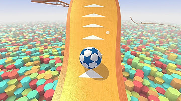 Action Balls Landscape Gameplay Android iOS Gyrosphere Race Game 97