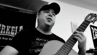 Video thumbnail of "Perkele Miss U Acoustic with Ronnie (Ed Sheeran should be jealous :-) )"