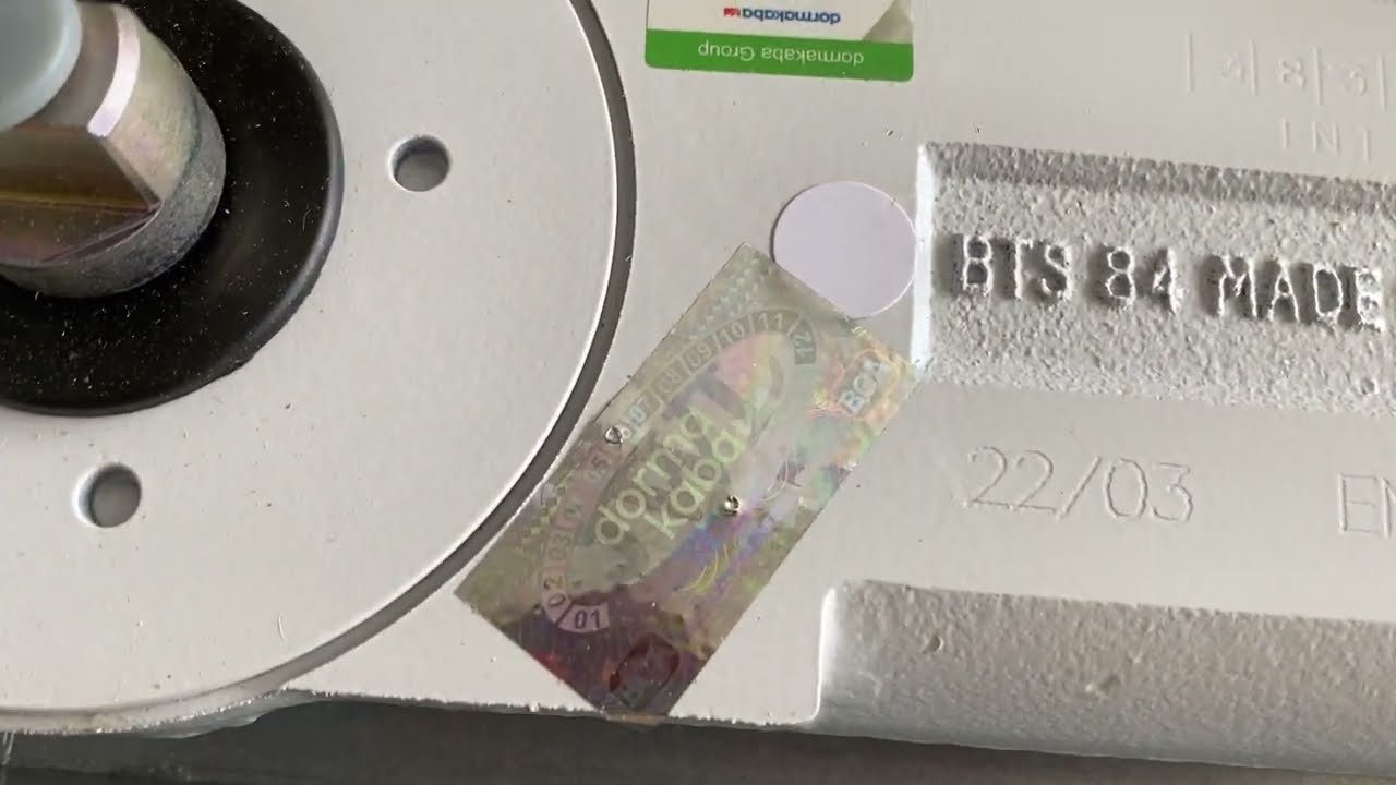 dorma kaba bts 84 original dormakaba