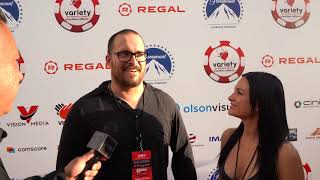Celebrity Variety's 9th Annual Charity Poker Night talking with ERIK AUDE & ERIN O'BRIEN Net Worth