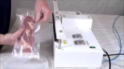 Vacuum Packaging Bacon