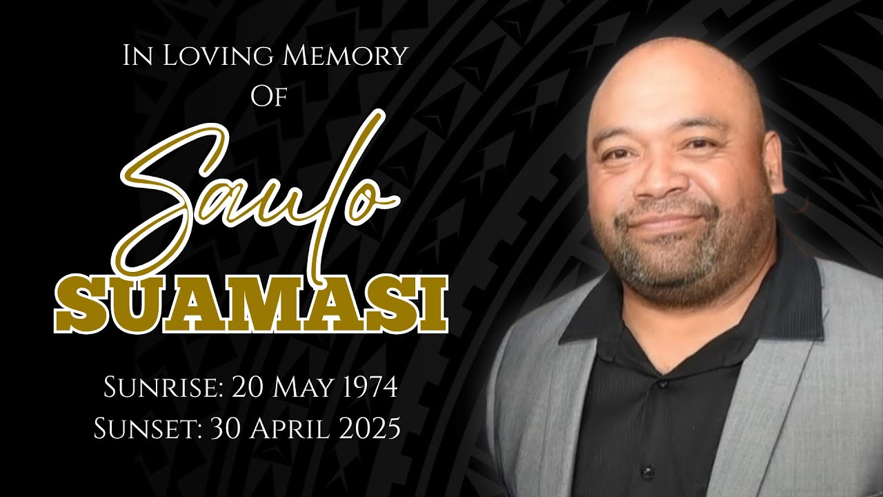 🕊Funeral Service & Burial for Saulo Suamasi🕊