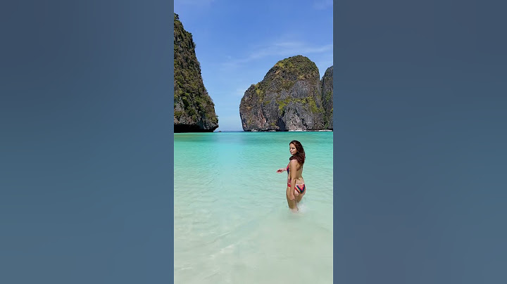 Maya Bay ~ Best Beaches in Thailand