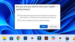 How to Clear Copilot Activity History on Windows 10/11
