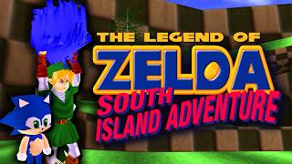 Zelda: South Island Adventure - New OoT x Sonic Crossover Mod