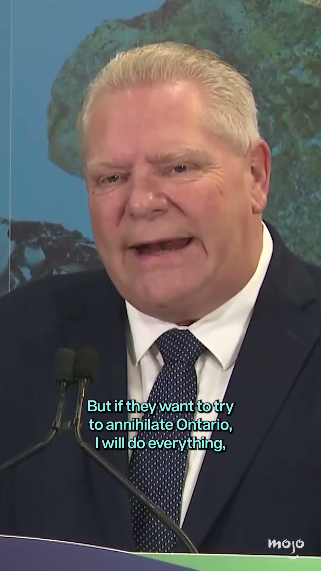 Canadians React to The Trump Tariffs