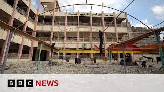 Israeli strike on Gaza school that killed 22 targeted one Hamas figure, BBC told | BBC News