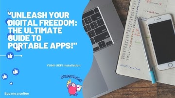 Yumi UEFI Portable Installation